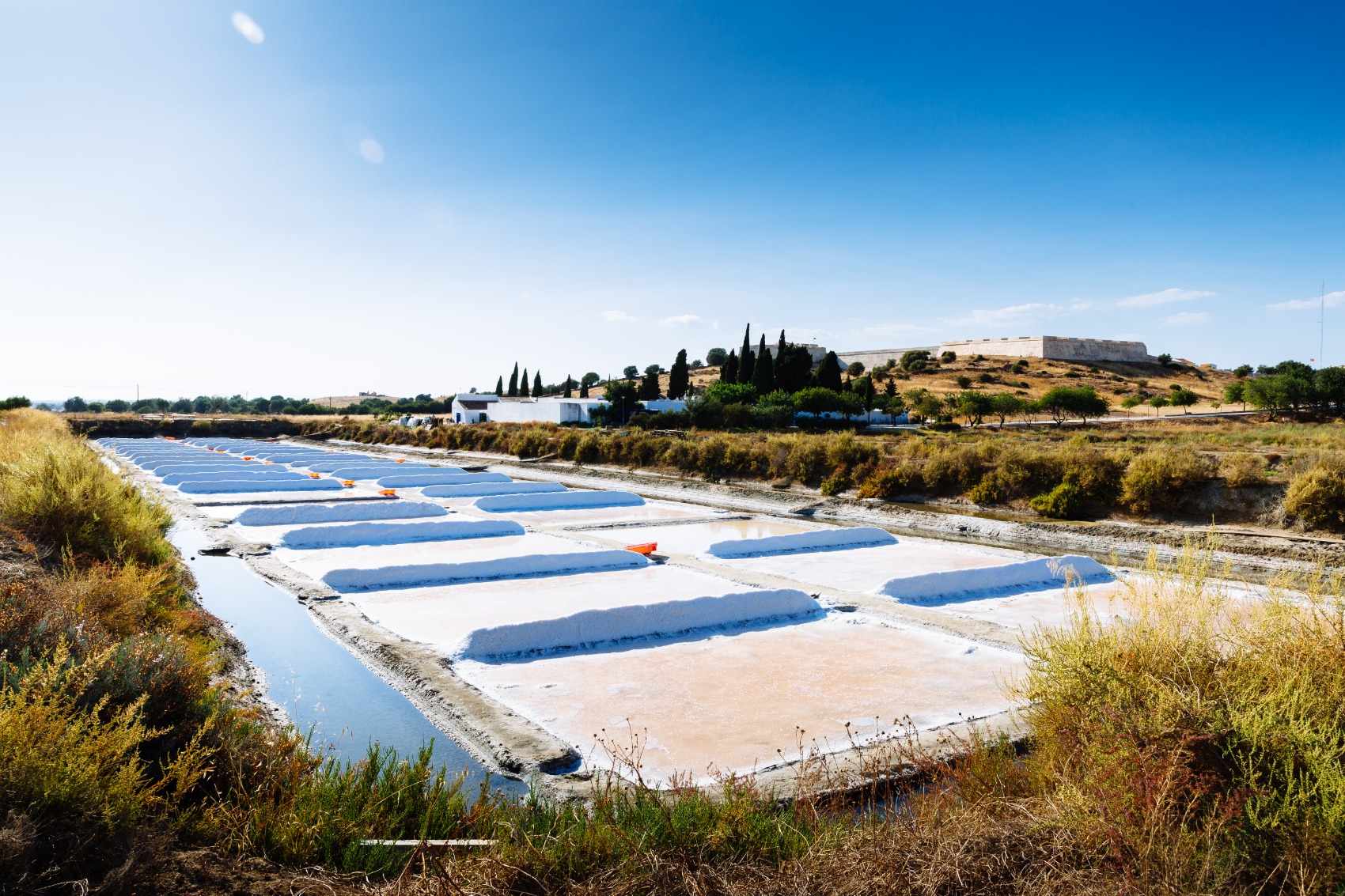 Saltpans and the landscape of Castro Marim