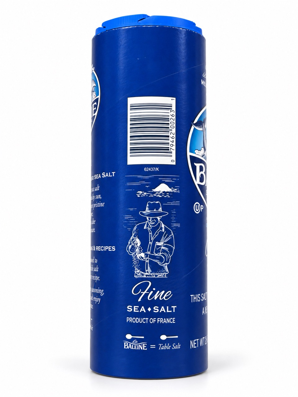 La Baleine Fine Sea Salt barcode 079462002631