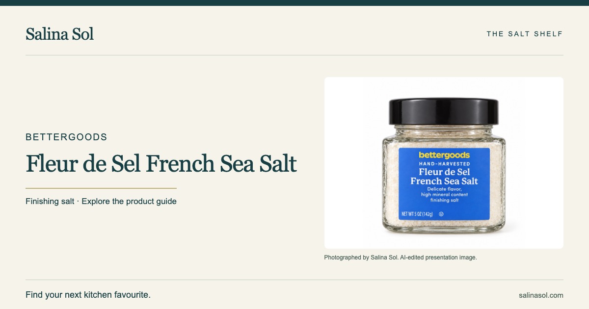 bettergoods Fleur de Sel French Sea Salt social preview