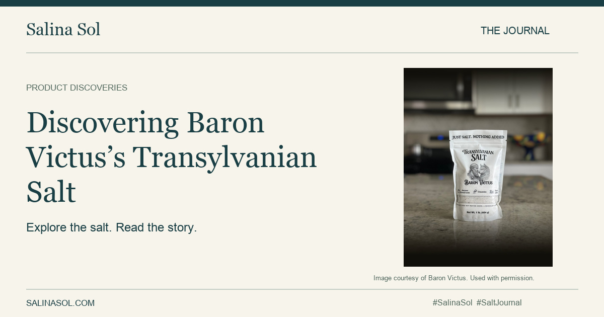 Discovering Baron Victus’s Transylvanian Salt — downloadable image card