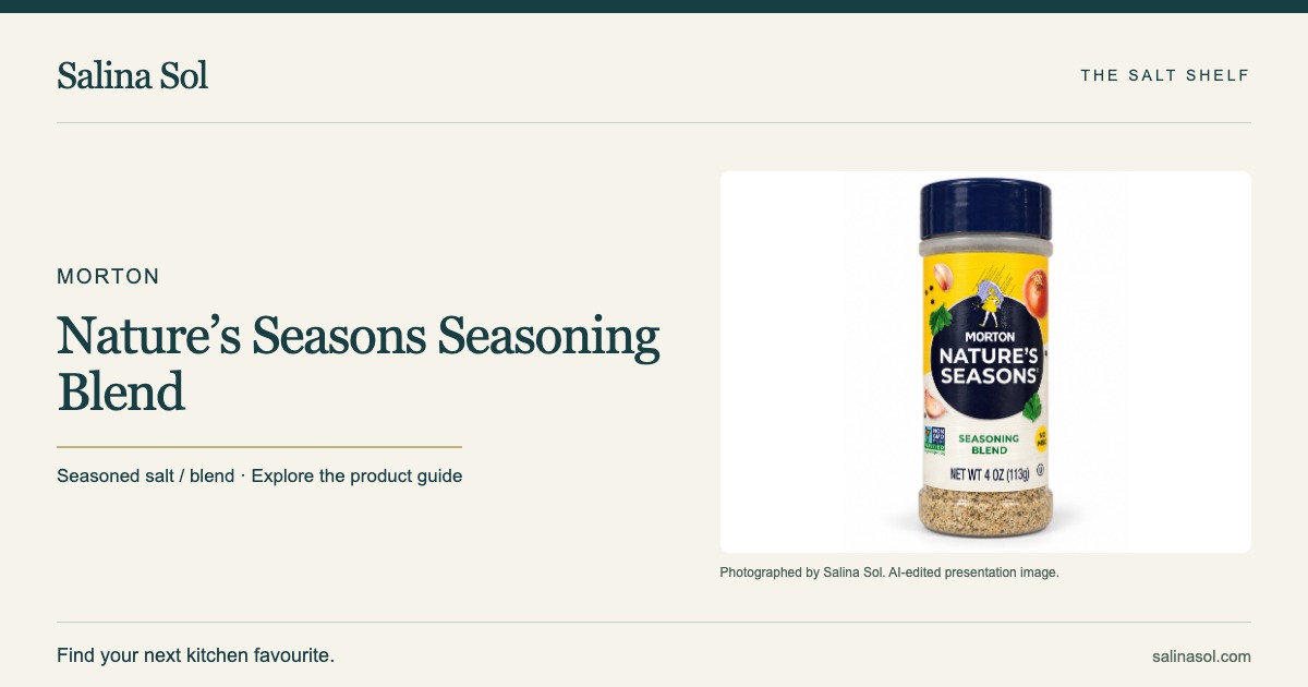 Morton Nature’s Seasons Seasoning Blend social preview